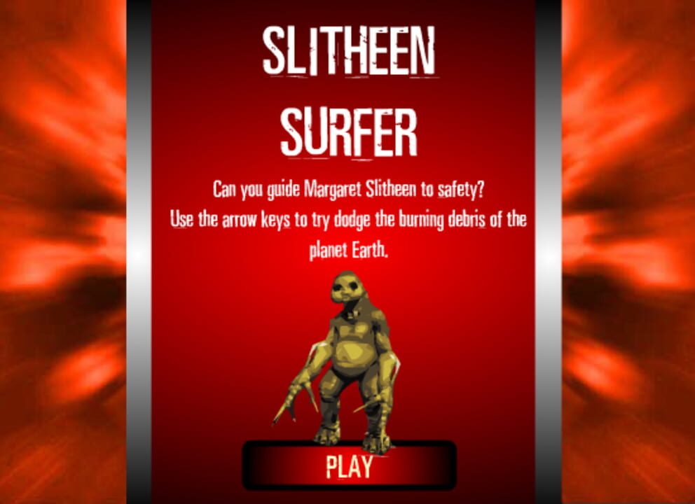 Doctor Who: Slitheen Surfer