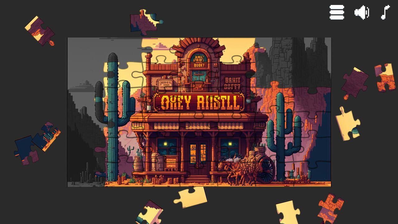 Retro Style: Pixel Art Jigsaw Puzzles – Expansion Pack 1