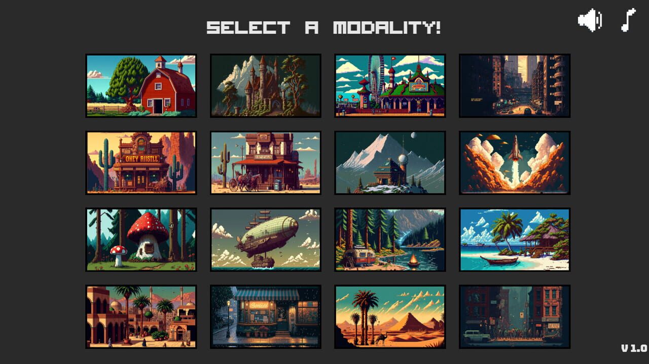 Retro Style: Pixel Art Jigsaw Puzzles – Expansion Pack 1