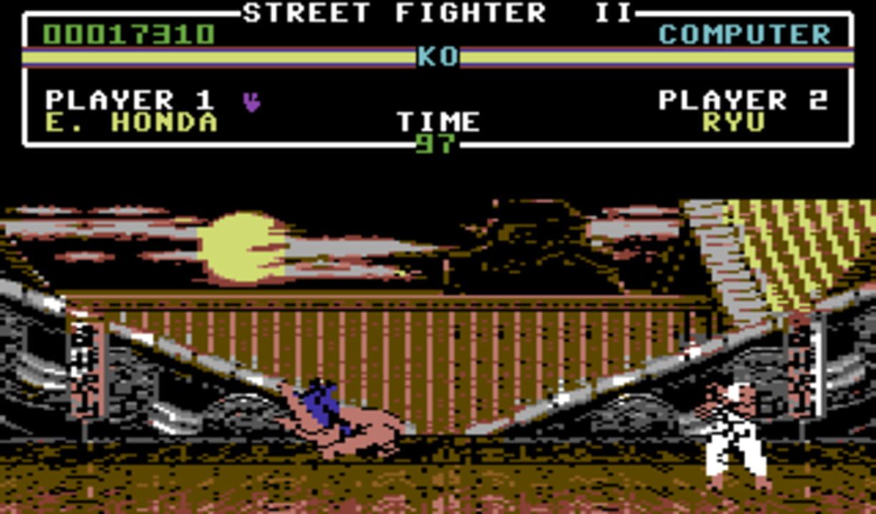 Street Fighter II