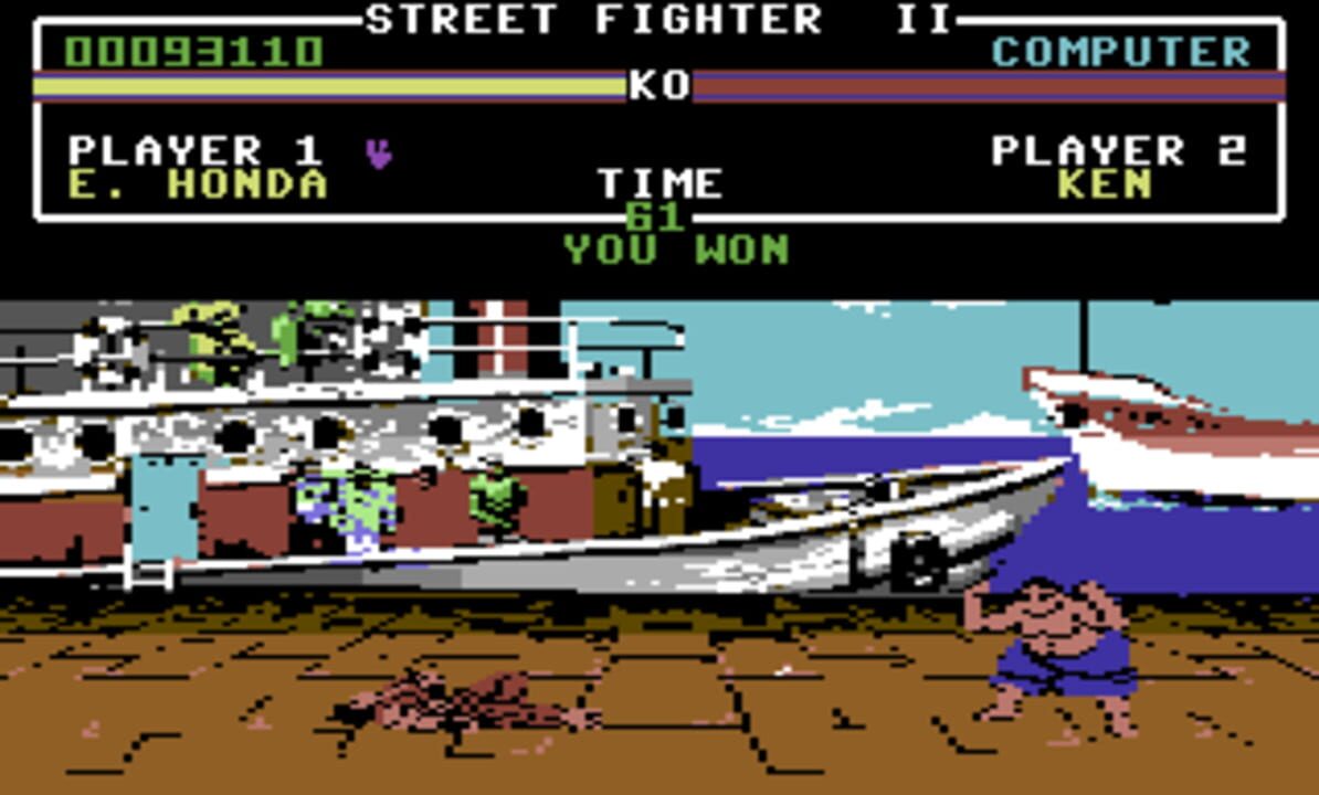 Street Fighter II