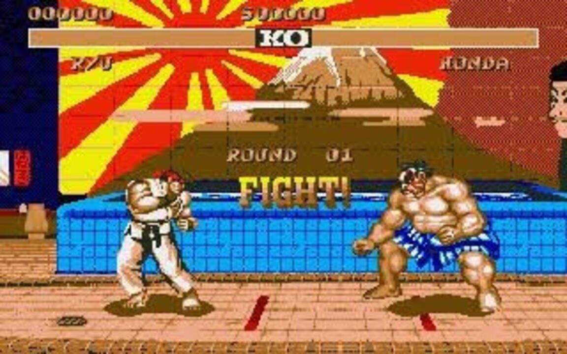 Street Fighter II