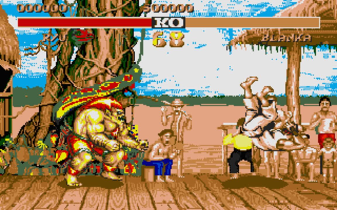 Street Fighter II