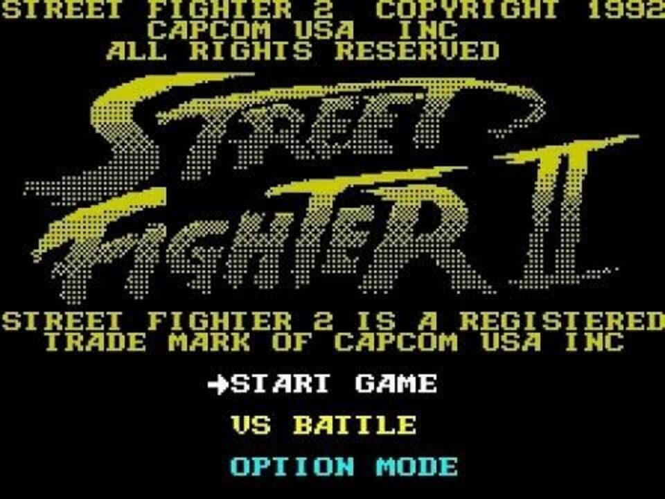 Street Fighter II