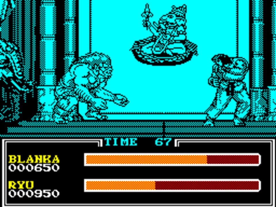Street Fighter II