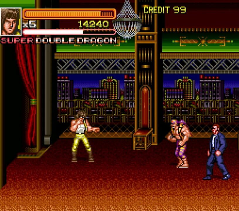 Ultimate Double Dragon