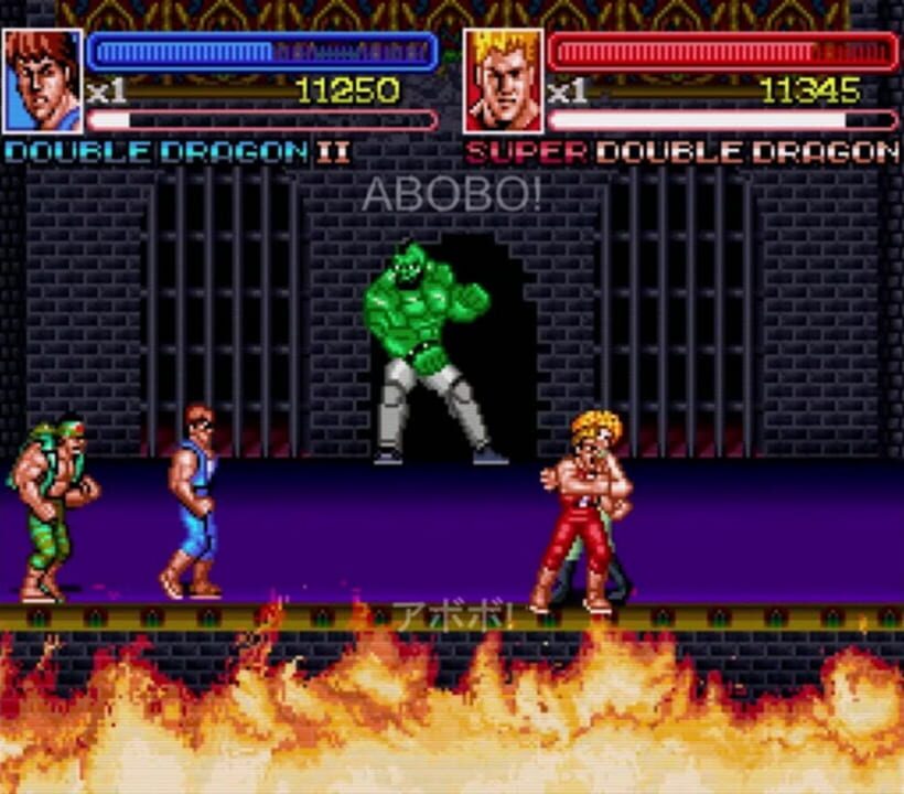 Ultimate Double Dragon