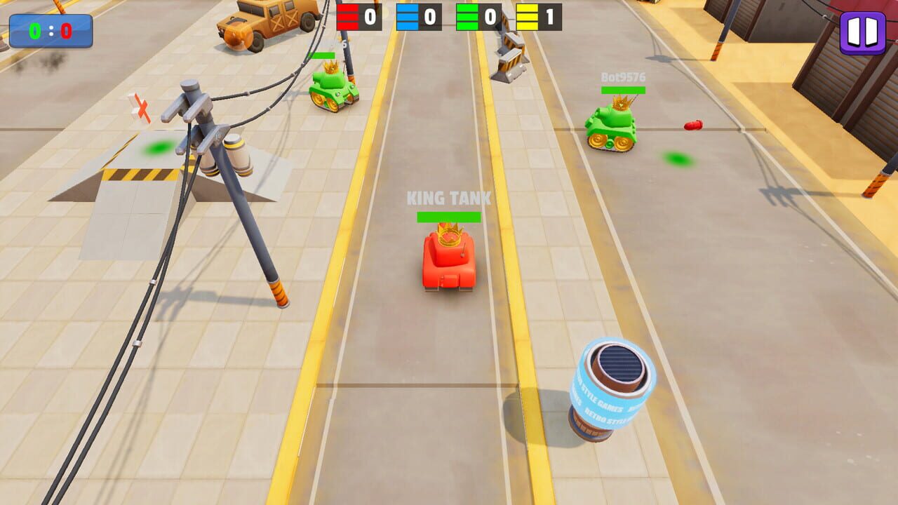 Tank Online: War Shooting Simulator