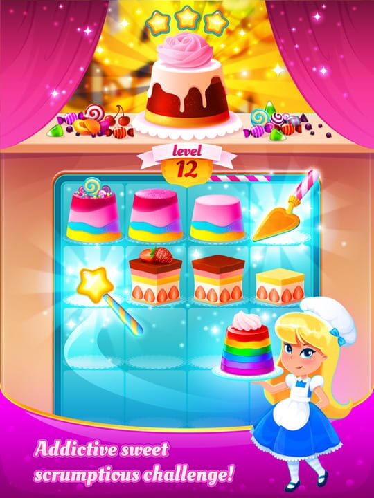 Fancy Cakes: Merge Adventure