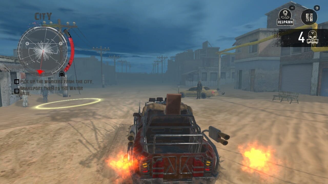 Rider Among Dead
