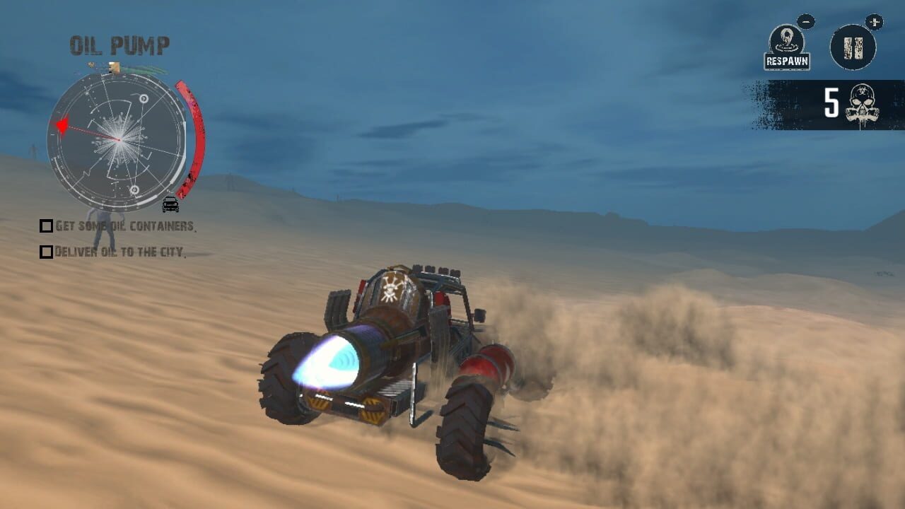 Rider Among Dead