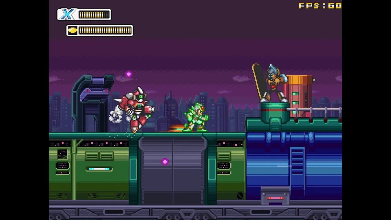 Mega Man X: Maverick Wars