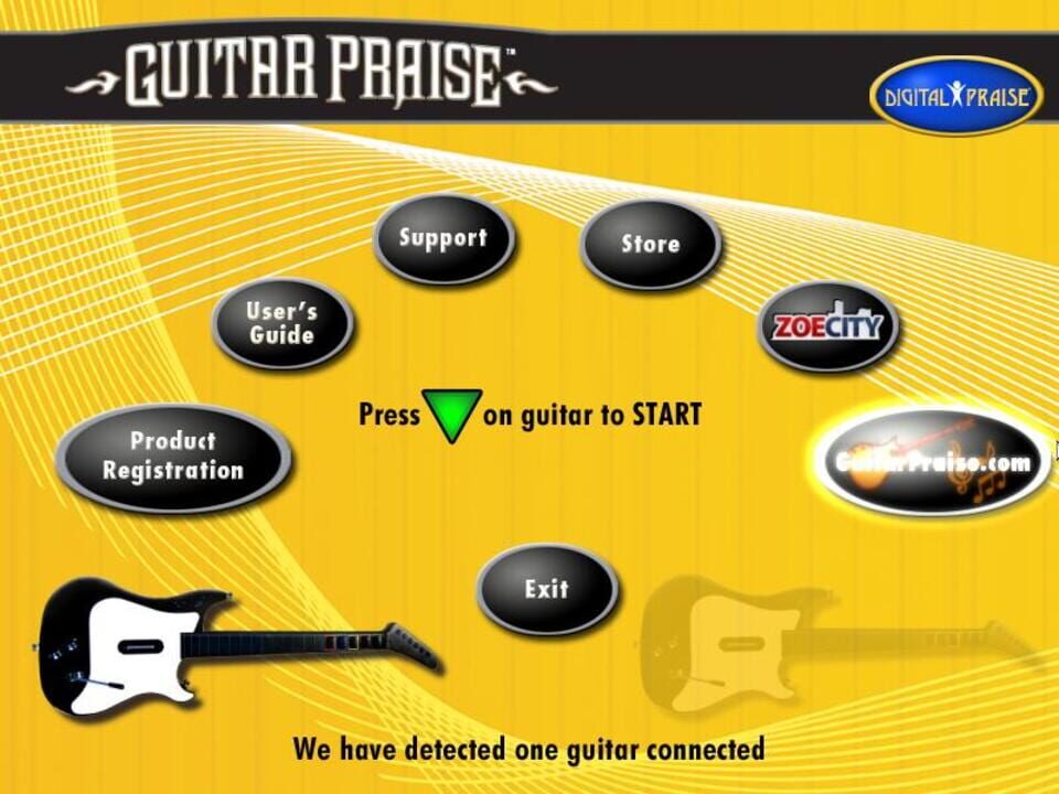 Guitar Praise: Solid Rock