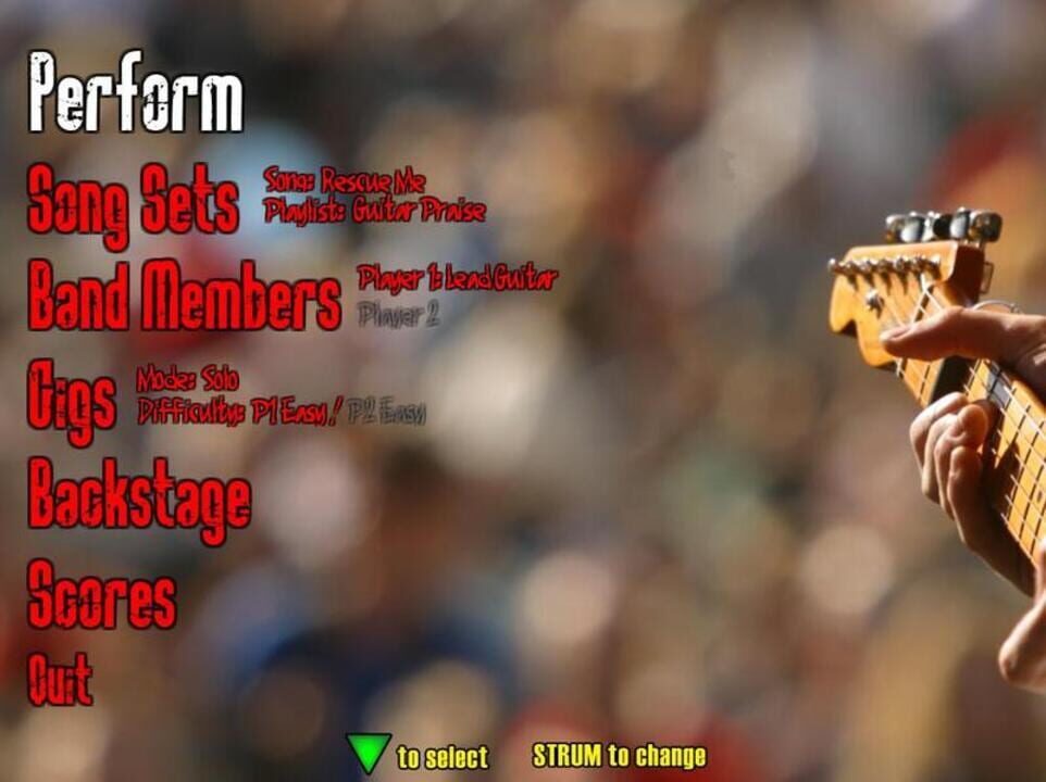 Guitar Praise: Solid Rock