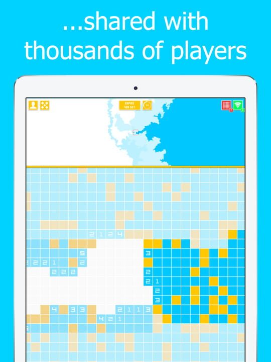 A Few Billion Square Tiles
