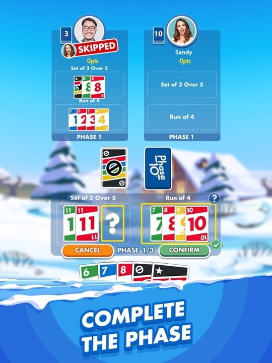 Phase 10: World Tour