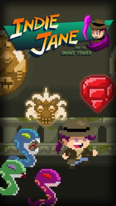 Indie Jane and the Snake Tower