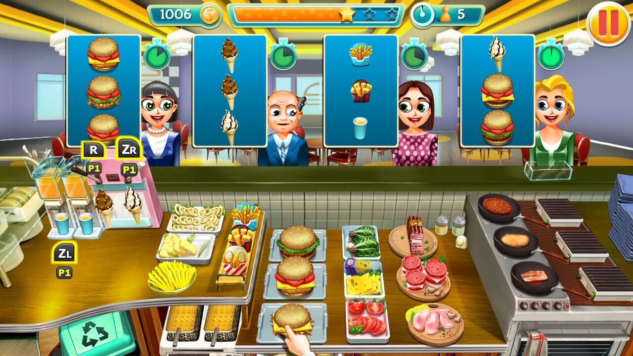 Burger Chef Tycoon Multiplayer Mode