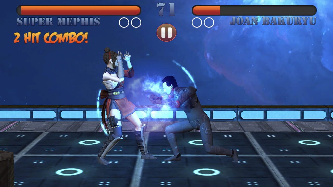Super Hero Fighting Legends: Anime Mortal Battle