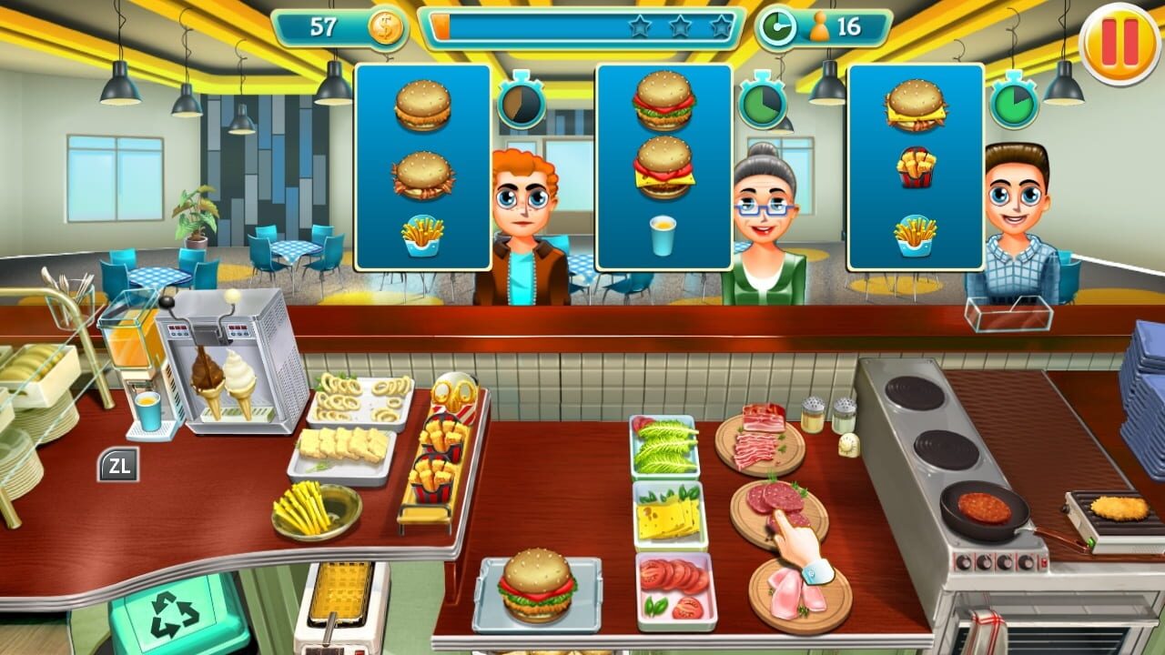 Burger Chef Tycoon: Multiplayer Edition