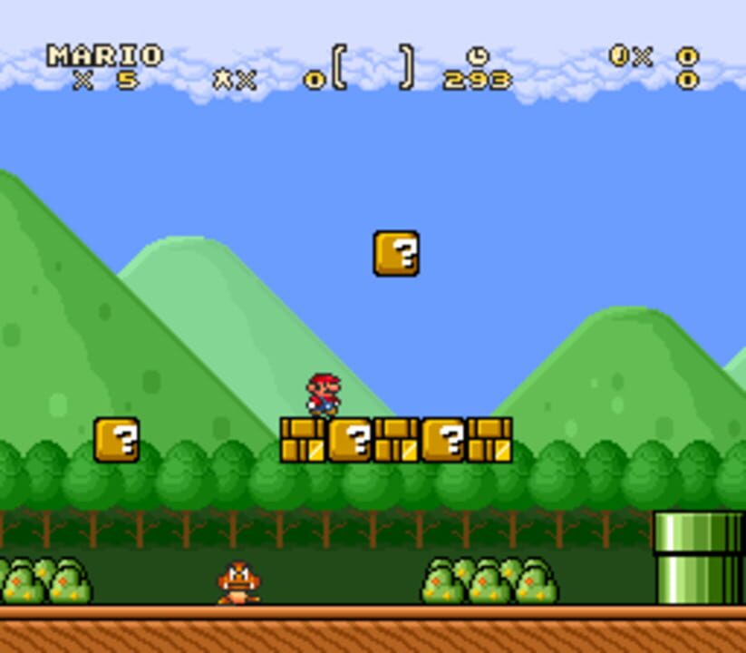 Super Mario Bros. Enhanced