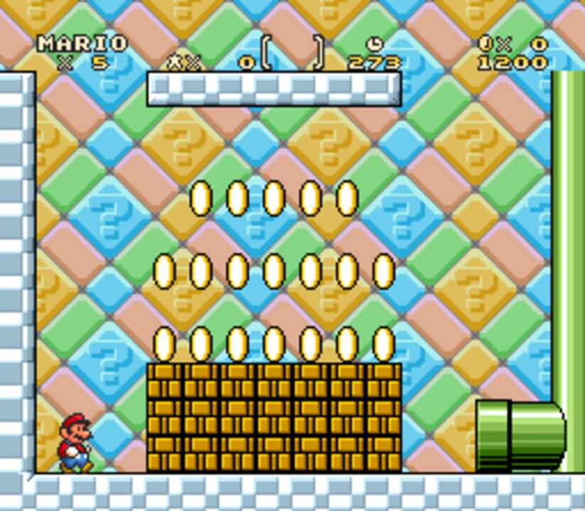 Super Mario Bros. Enhanced