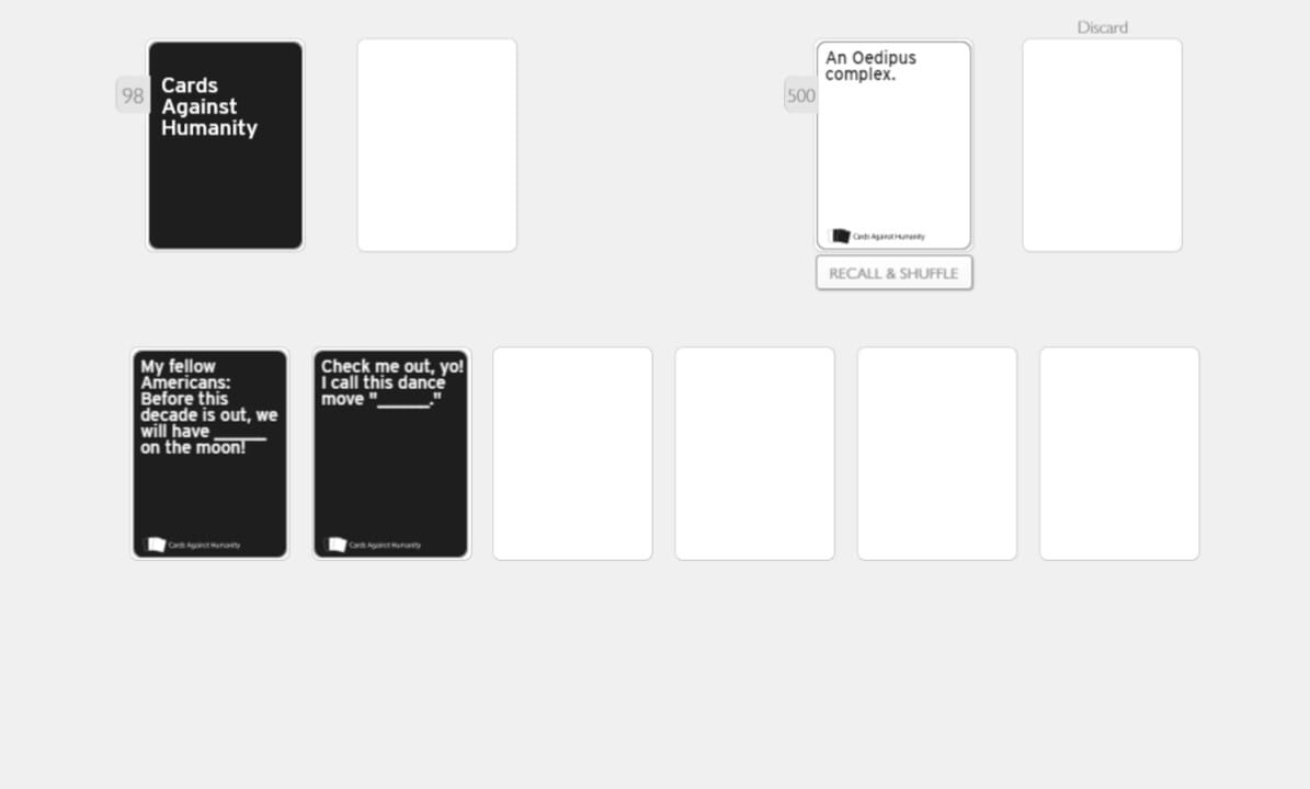 Cards Against Online