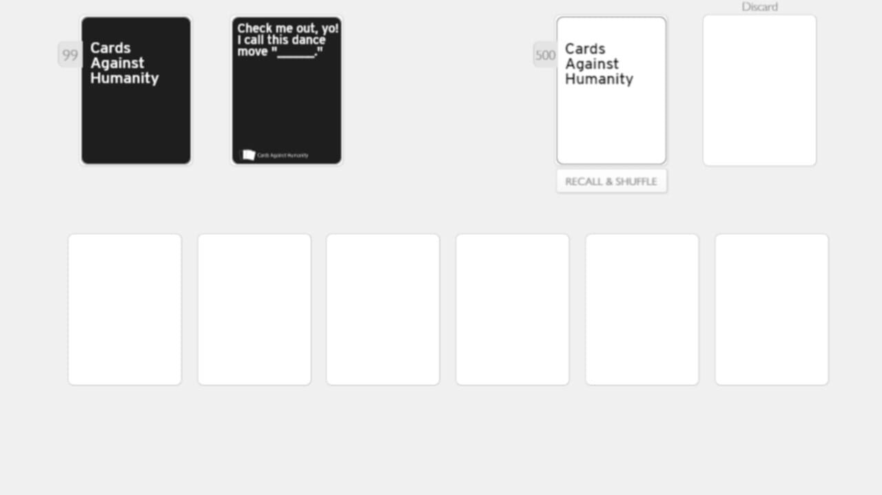 Cards Against Online