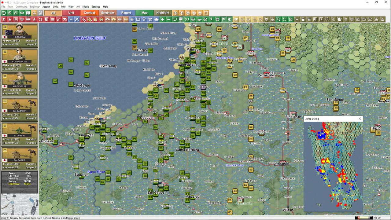 Panzer Campaigns: Philippines ’44