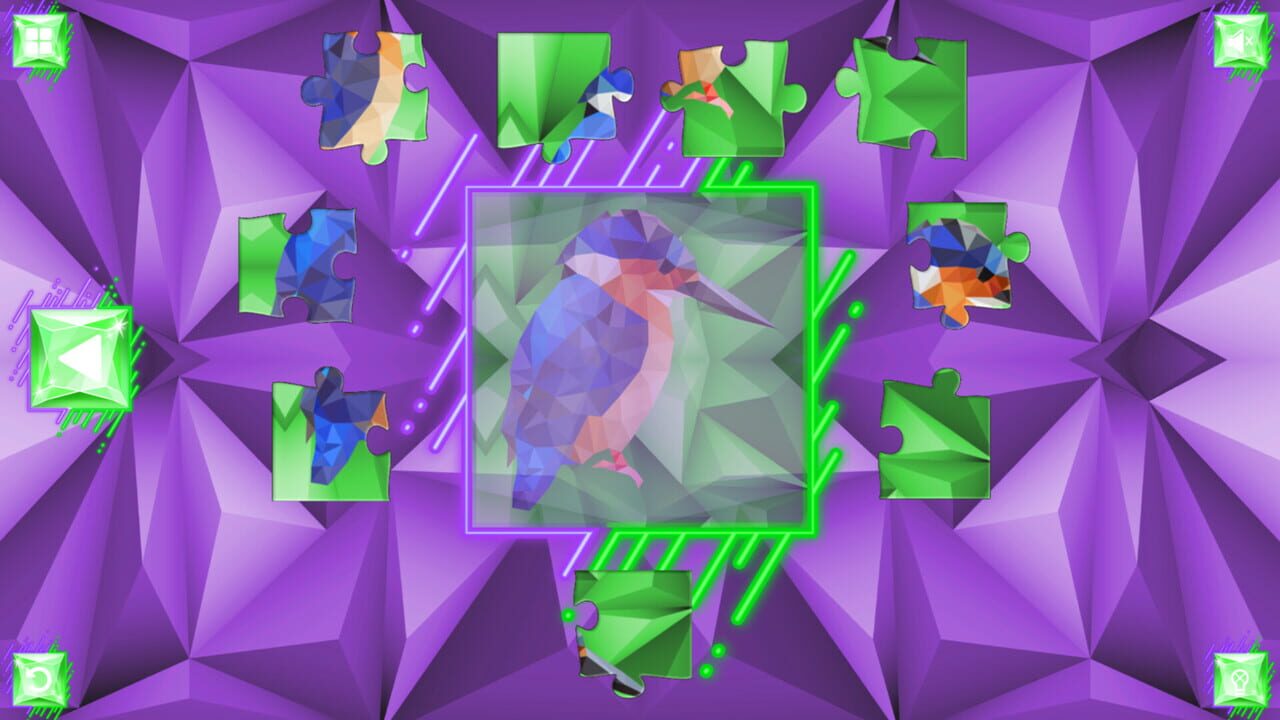 Poly Jigsaw: Birds