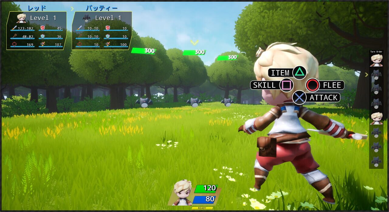 Red Knight: Light RPG