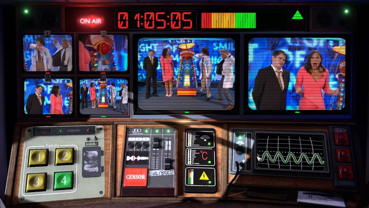 Not For Broadcast: The Timeloop