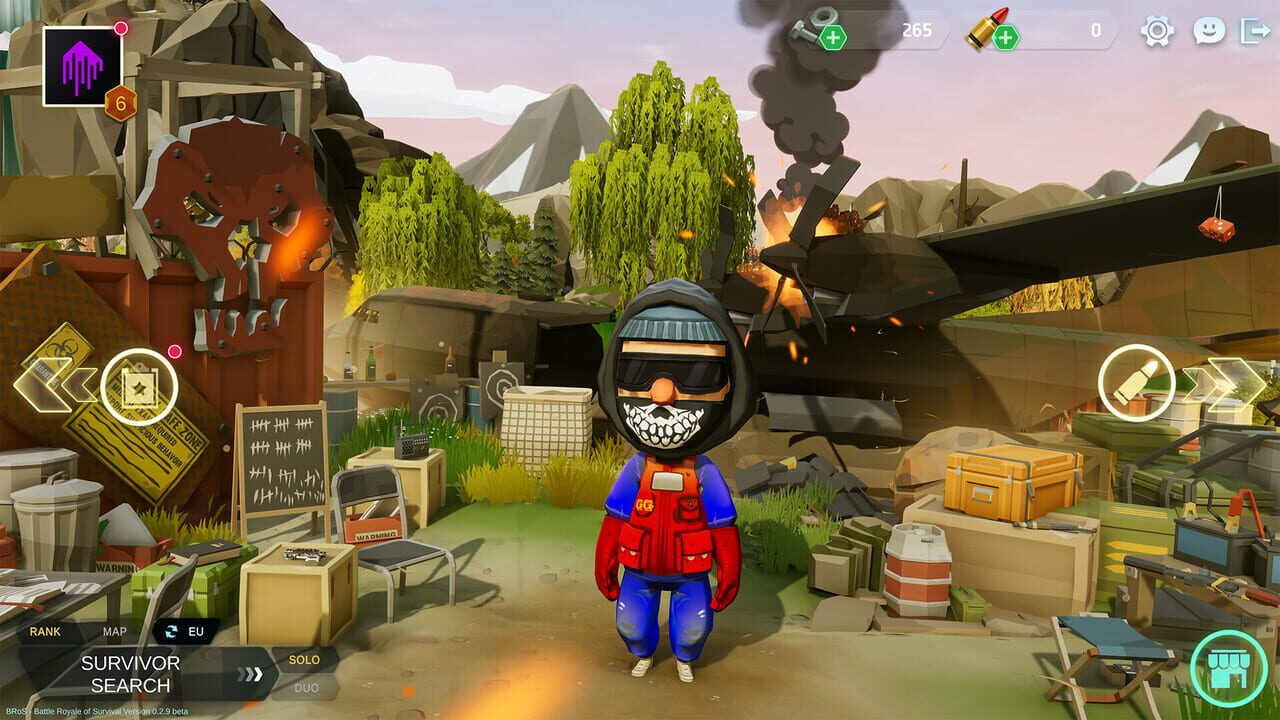 BRoS: Battle Royale of Survival