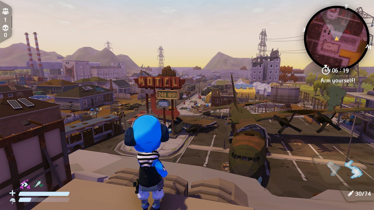 BRoS: Battle Royale of Survival