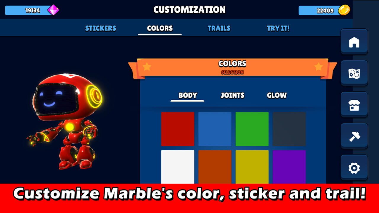 Ballistic: The story of Marble and the Energy Core