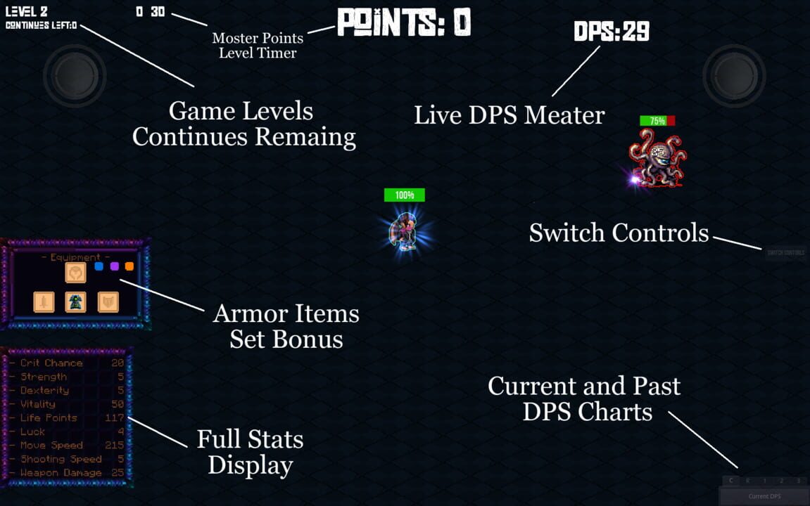 Dungeon Hunter Survival