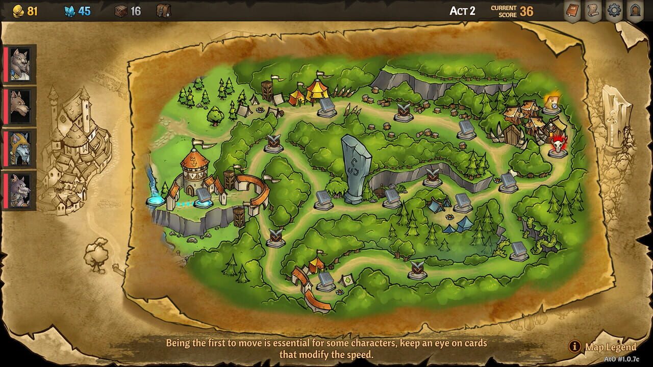 Across the Obelisk: The Wolf Wars