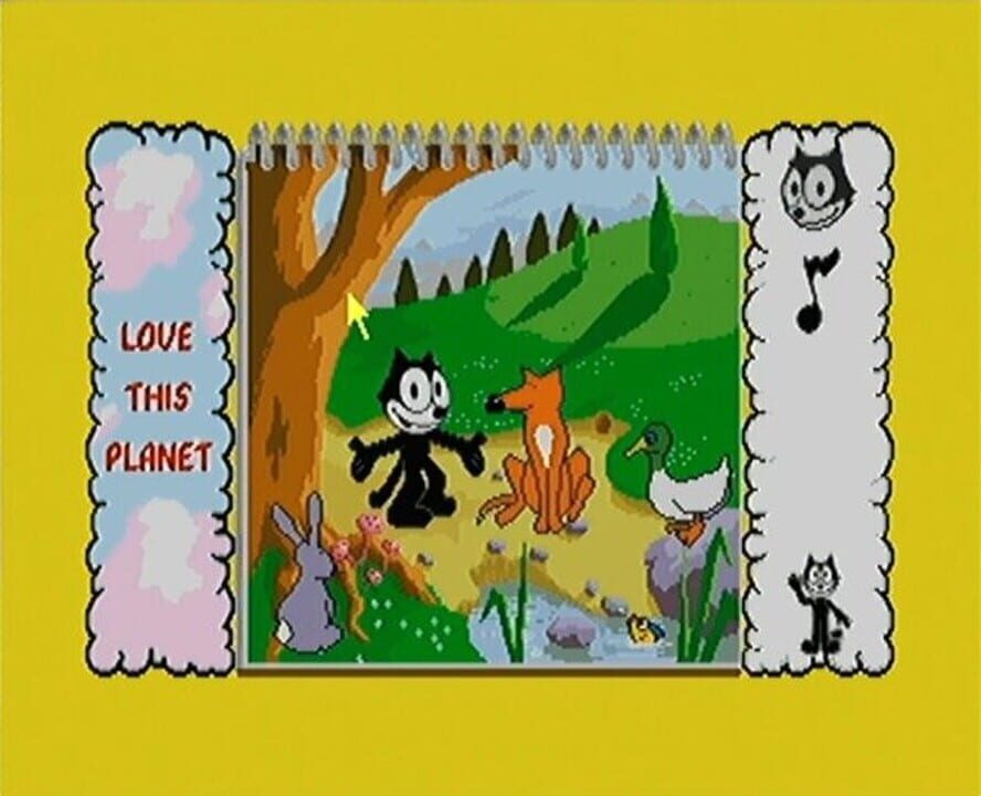 Felix the Cat’s Giant Electronic Comic Book