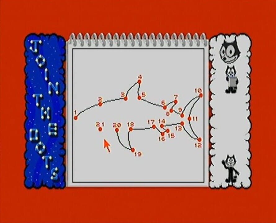 Felix the Cat’s Giant Electronic Comic Book