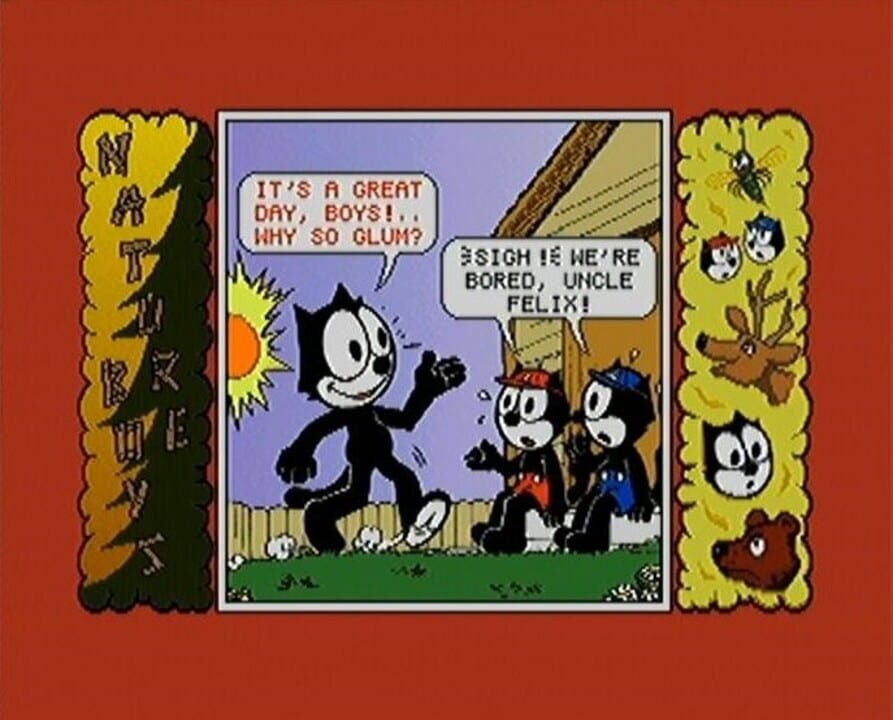 Felix the Cat’s Giant Electronic Comic Book