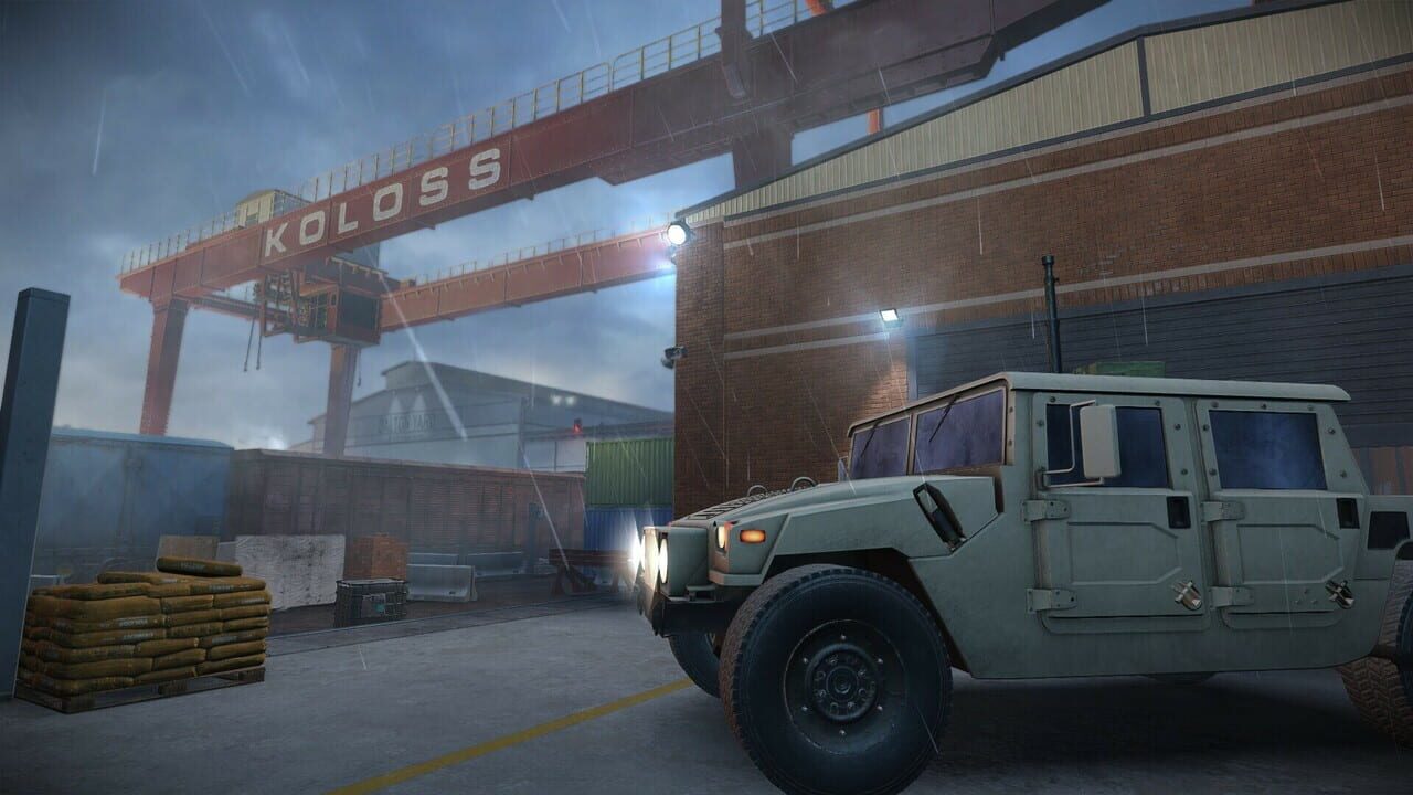 Payday 2: Lost in Transit Heist