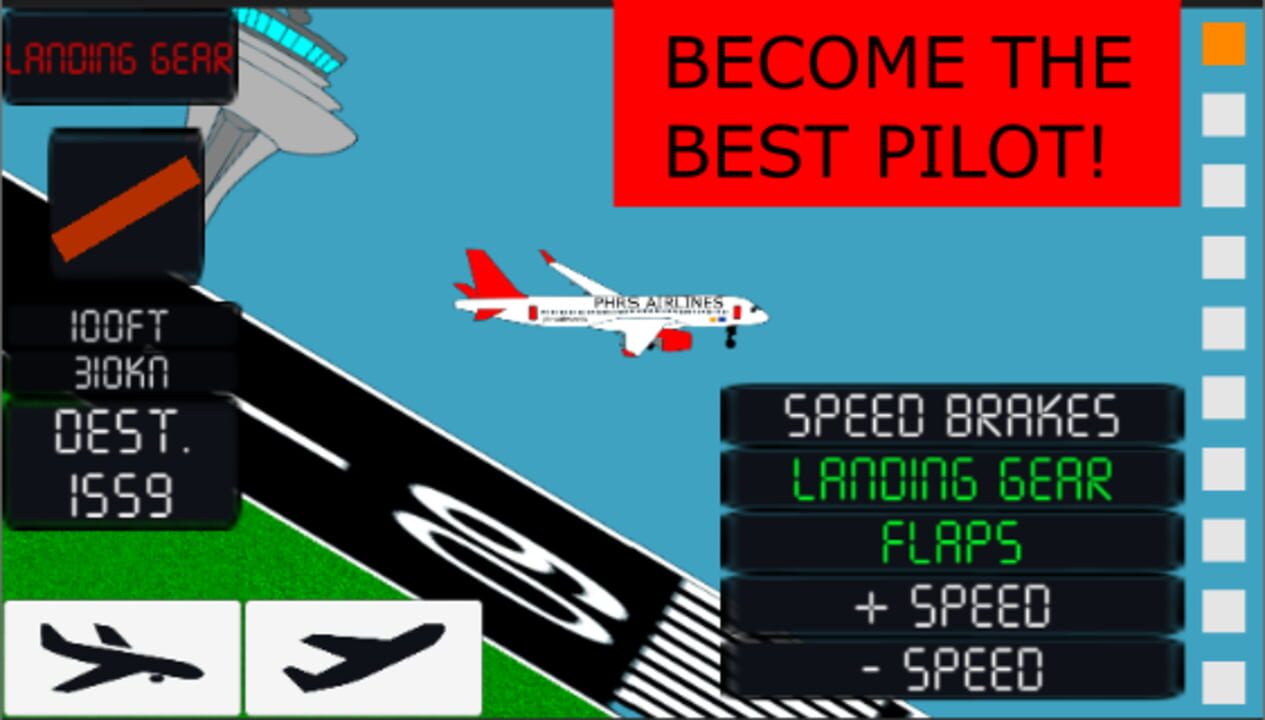 2D Flight Simulator