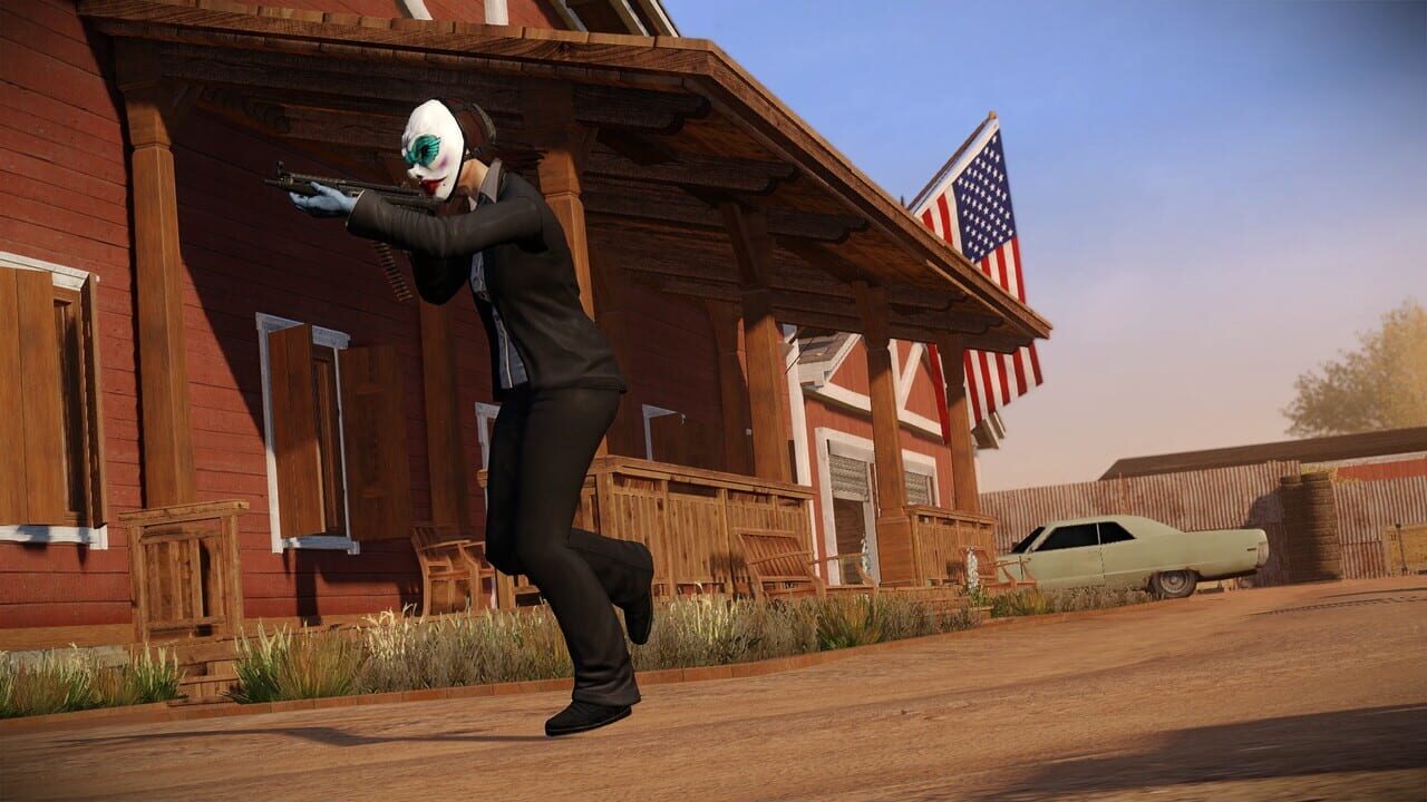 Payday 2: Midland Ranch Heist