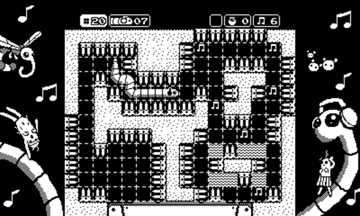 Tapeworm Disco Puzzle