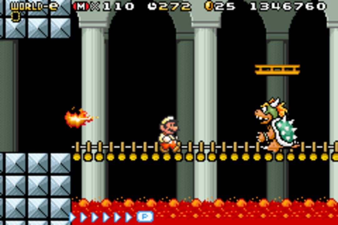 Super Mario Advance 4: Super Mario Bros. 3-e – Classic World 1-4