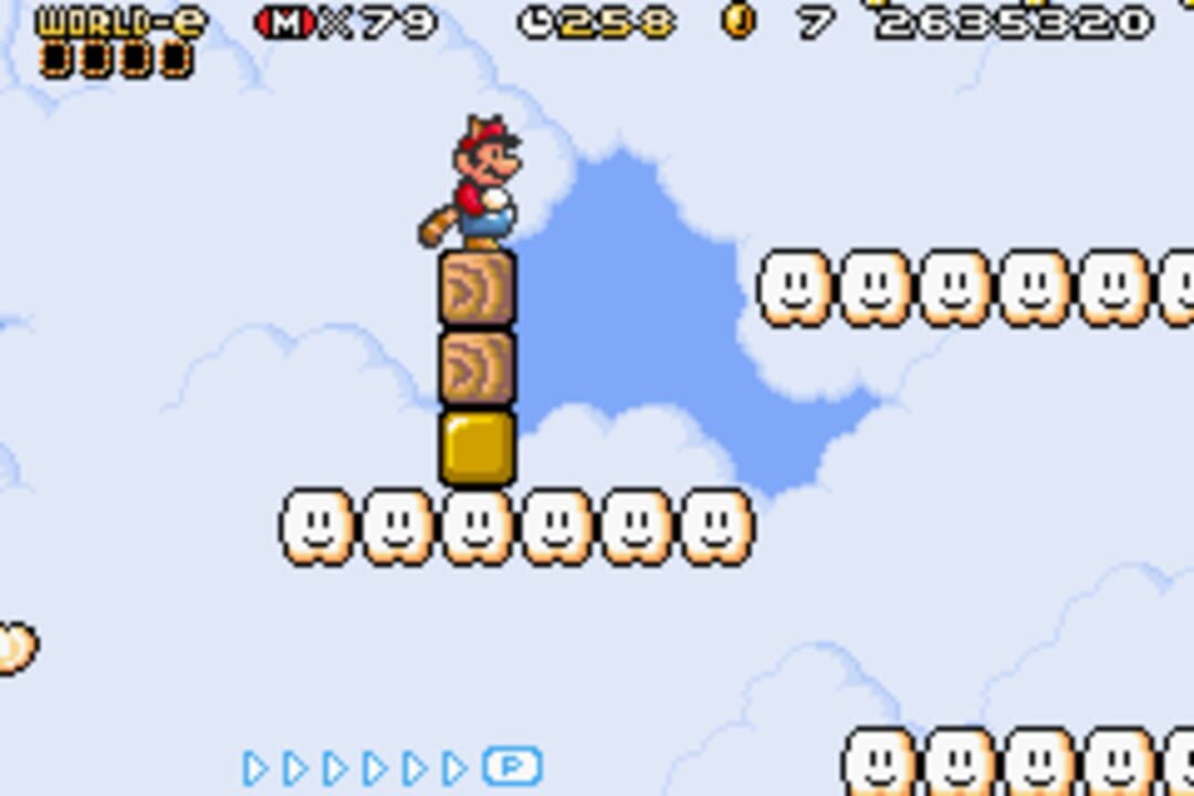 Super Mario Advance 4: Super Mario Bros. 3-e – Wild Ride in the Sky