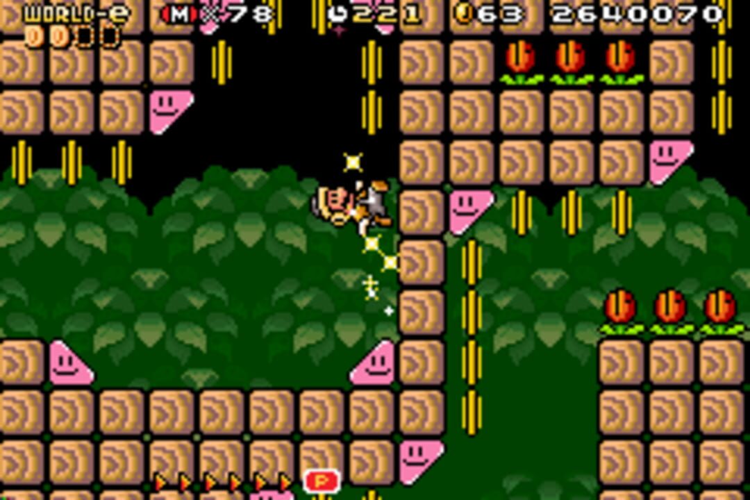 Super Mario Advance 4: Super Mario Bros. 3-e – Slidin’ the Slopes