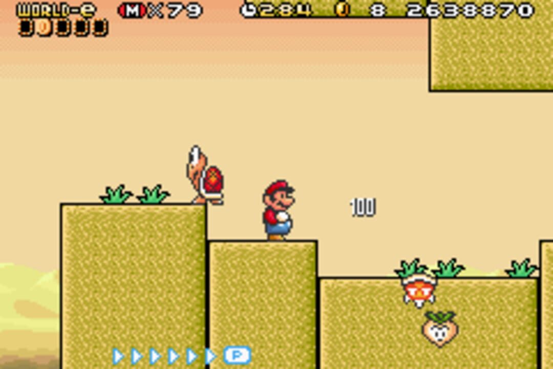 Super Mario Advance 4: Super Mario Bros. 3-e – Vegetable Volley