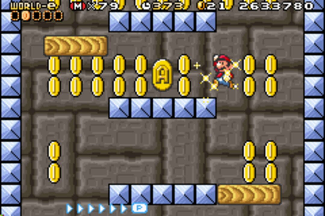Super Mario Advance 4: Super Mario Bros. 3-e – The ol’ Switcheroo
