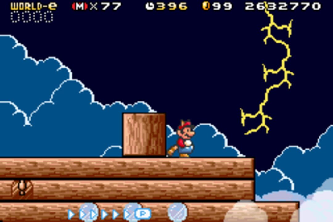 Super Mario Advance 4: Super Mario Bros. 3-e – Armored Airship